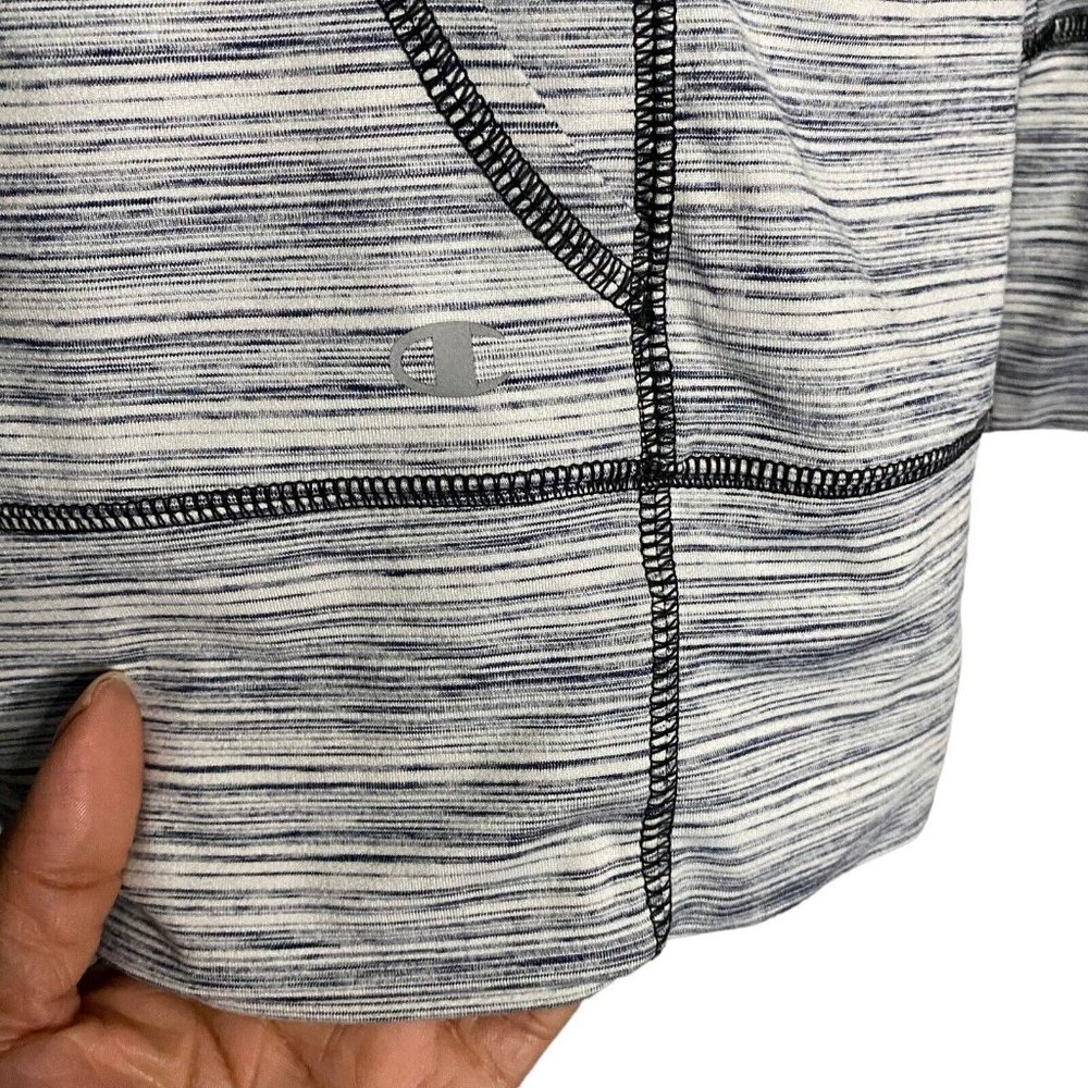 Champion Women's Blue Performance Wear Hoodie - Picture 6 of 11